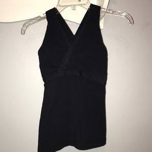 Lululemon crossover tank top